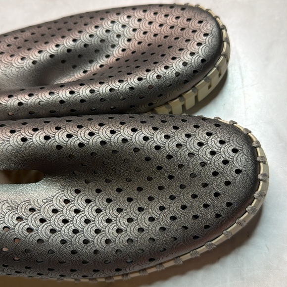 Ilse Jacobsen Tulip Sneakers Pewter Leather - Picture 5 of 6